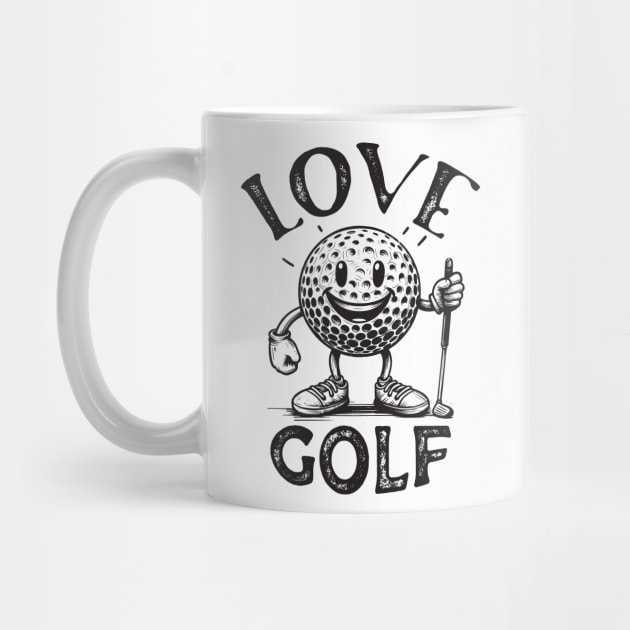 Love Golf by Yopi